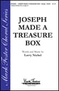 Joseph Made a Treasure Box SATB choral sheet music cover